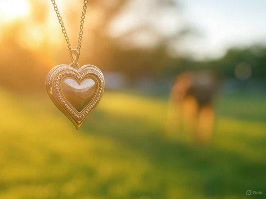 Coping with the Loss of Your Dog: Finding Comfort in Keepsake Jewelry