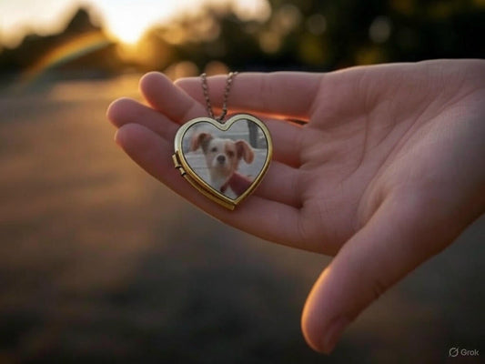 Navigating Pet Loss: How Keepsake Jewelry Helps Children Grieve