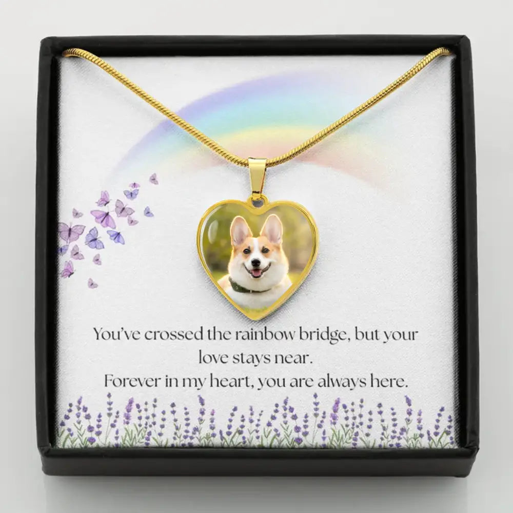 Endless Love - Personalized Heart Necklace - Jewelry