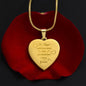 If Love Could Have Saved You - Heart Necklace - Jewelry