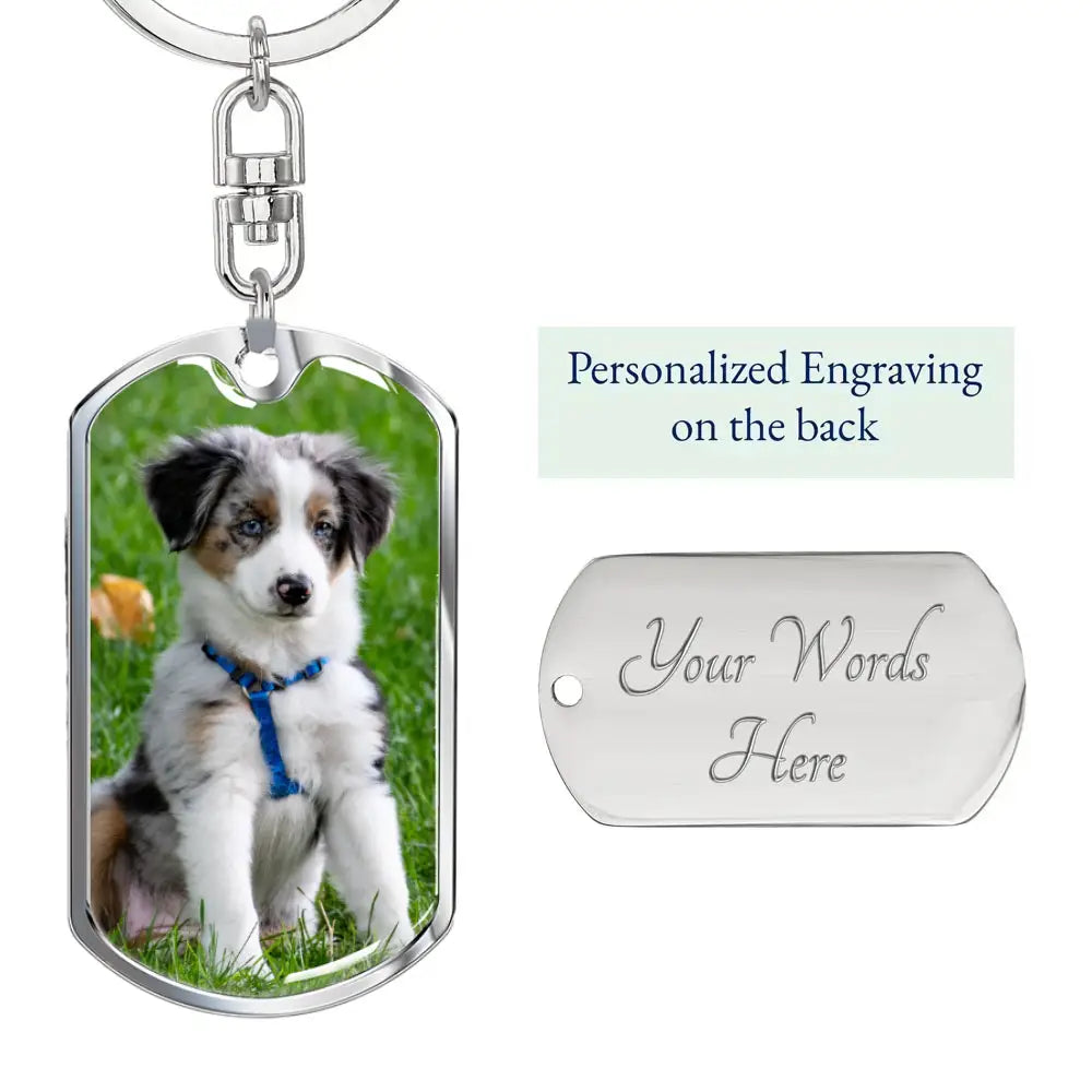 If love could have saved you - personalized keychain - Jewelry