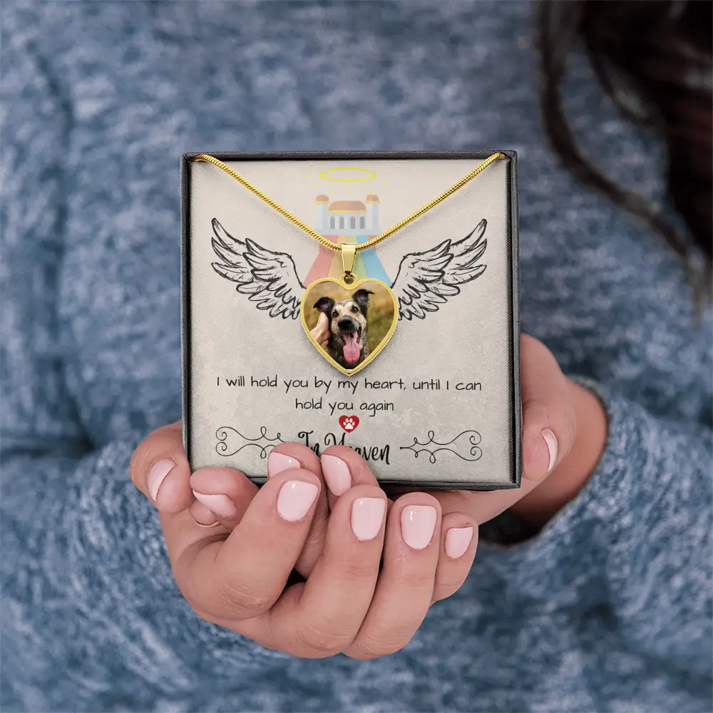 Missing My Dog - Until I Can Hold You Again In Heaven Necklace - Jewelry