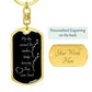 My Dog Crossed The Rainbow Bridge KeyChain - Jewelry
