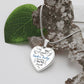 My Dog Crossed The Rainbow Bridge Knowing They Were Loved Heart Necklace - Jewelry Necklace
