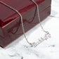 Missing My Dog Pawprint Necklace - In Loving Memory - Jewelry