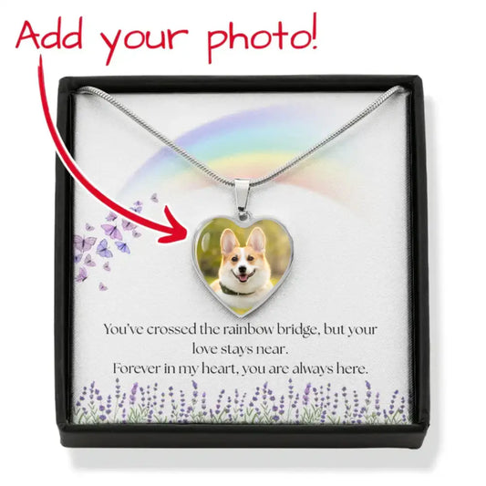 Endless Love - Personalized Heart Necklace - Jewelry