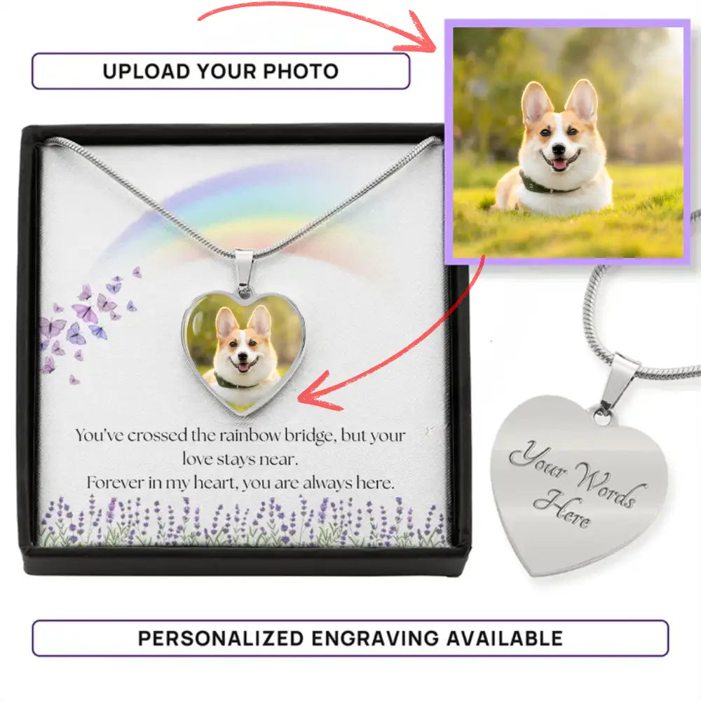 Endless Love - Personalized Heart Necklace - Jewelry