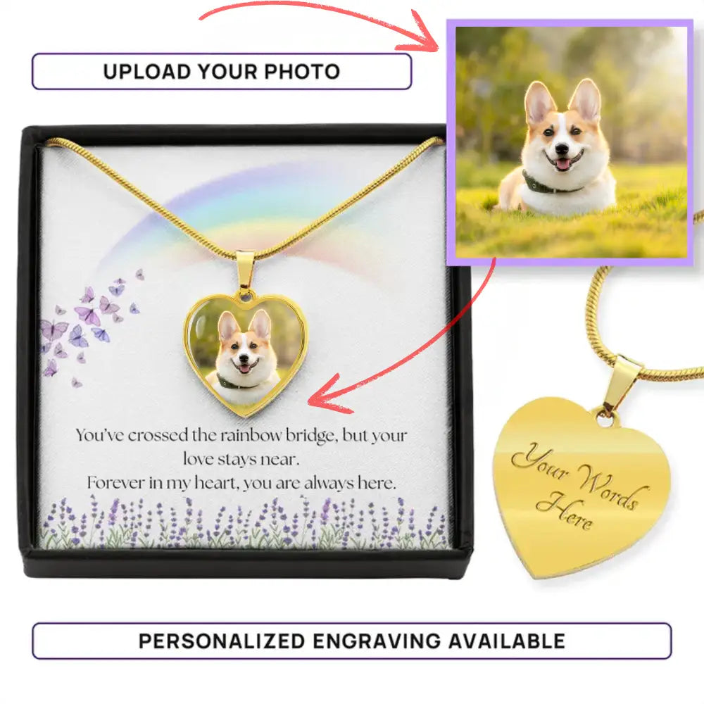 Endless Love - Personalized Heart Necklace - Jewelry