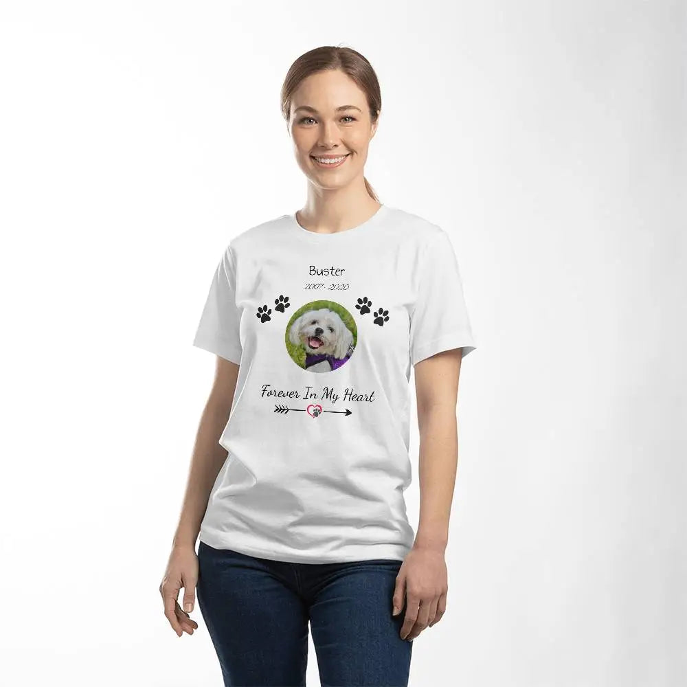 Forever In My Heart Personalized T-shirt