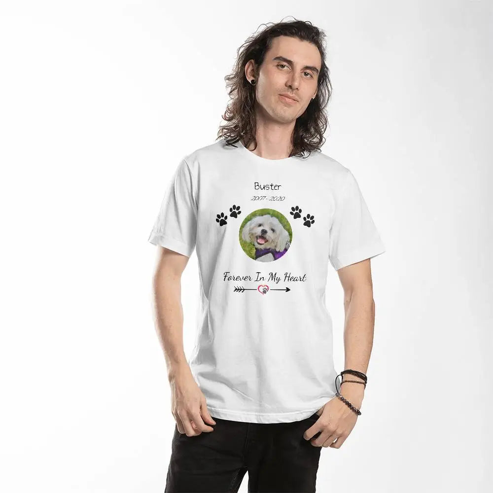 Forever In My Heart Personalized T-shirt