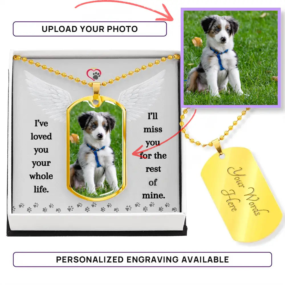 Forever Missing You - Personalized necklace - Jewelry