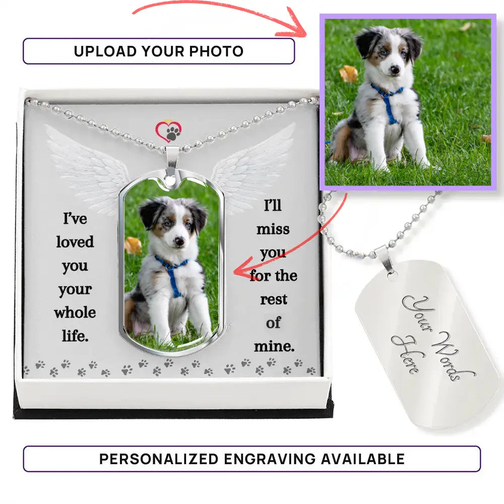 Forever Missing You - Personalized necklace - Jewelry