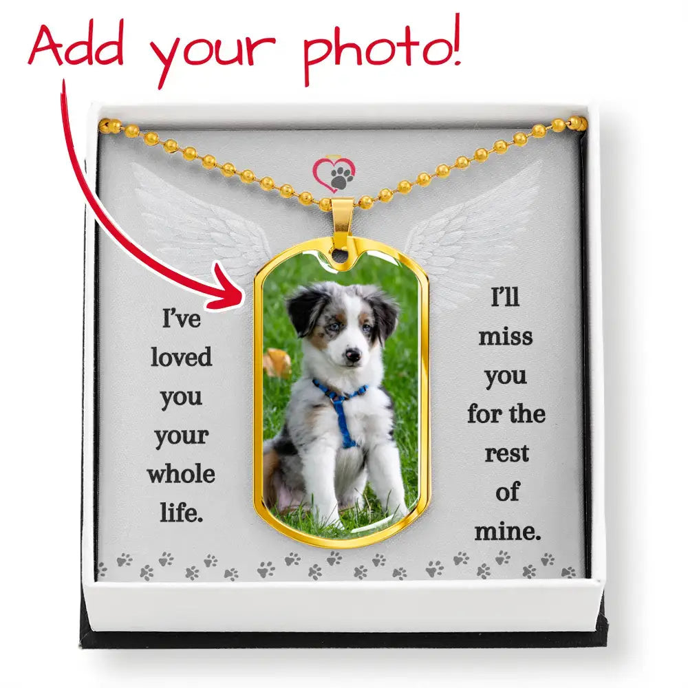 Forever Missing You - Personalized necklace - Jewelry