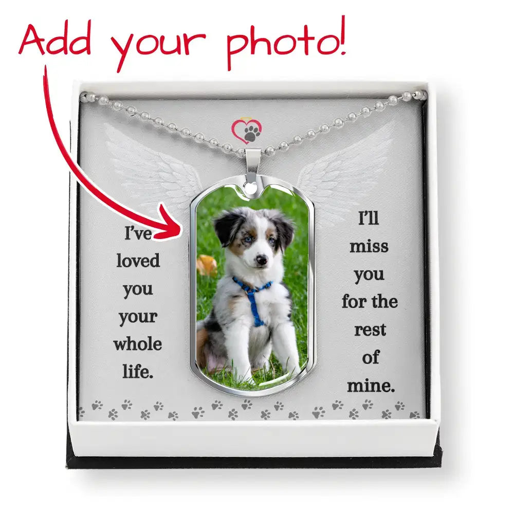 Forever Missing You - Personalized necklace - Jewelry