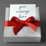 Gift Wrap with Personalized Message - Jewelry
