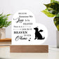 Heaven In Our Home Heart Acrylic - Jewelry