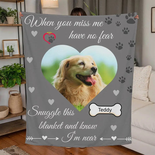 Jersey Fleece Blanket 50’’ x 60’’