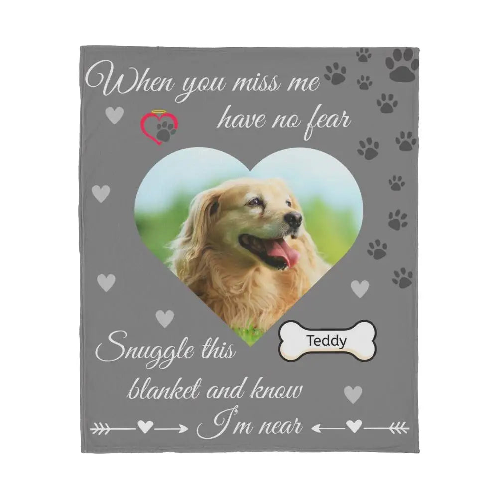 Jersey Fleece Blanket 50’’ x 60’’