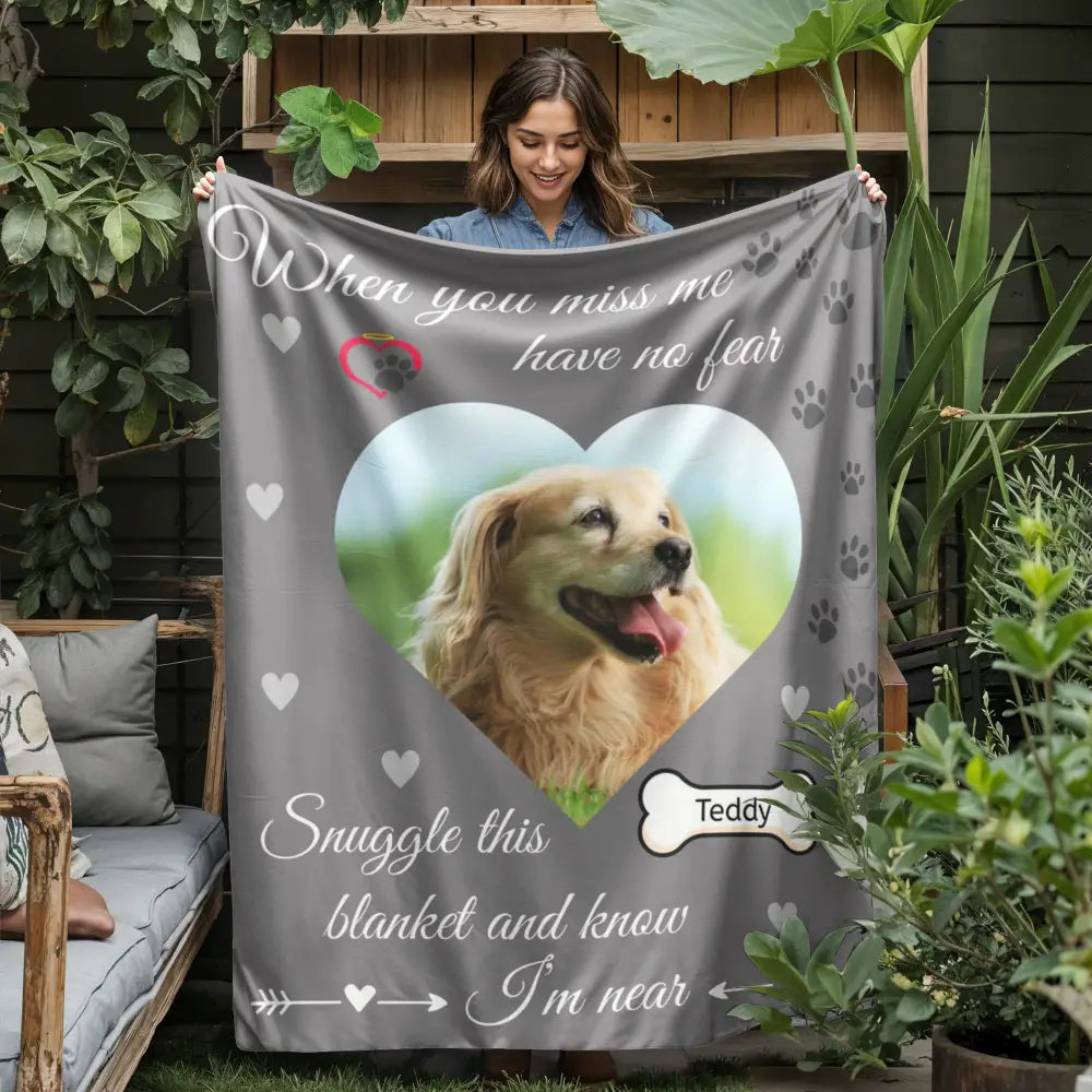 Jersey Fleece Blanket 50’’ x 60’’