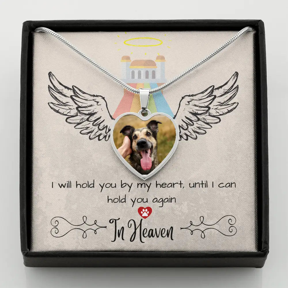 Missing My Dog - Until I Can Hold You Again In Heaven Necklace - Jewelry