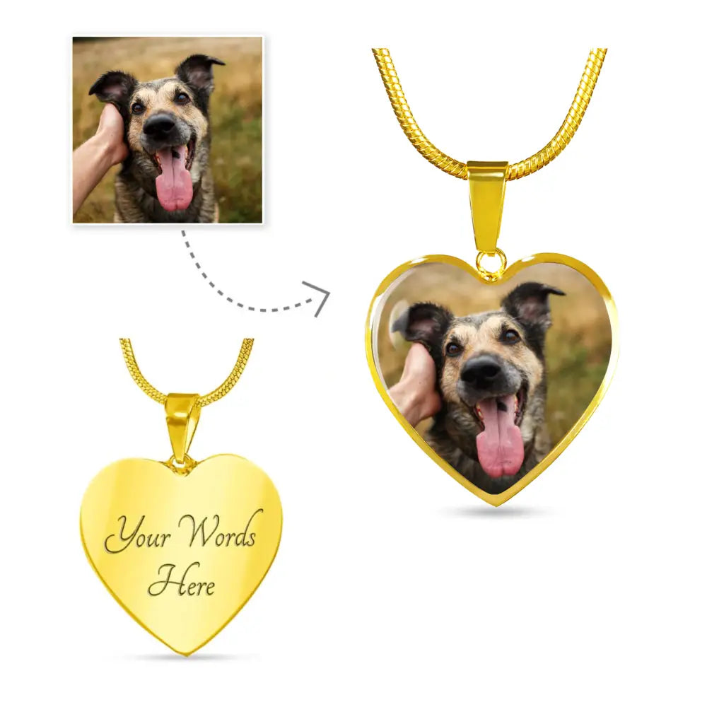 Missing My Dog - Until I Can Hold You Again In Heaven Necklace - Jewelry