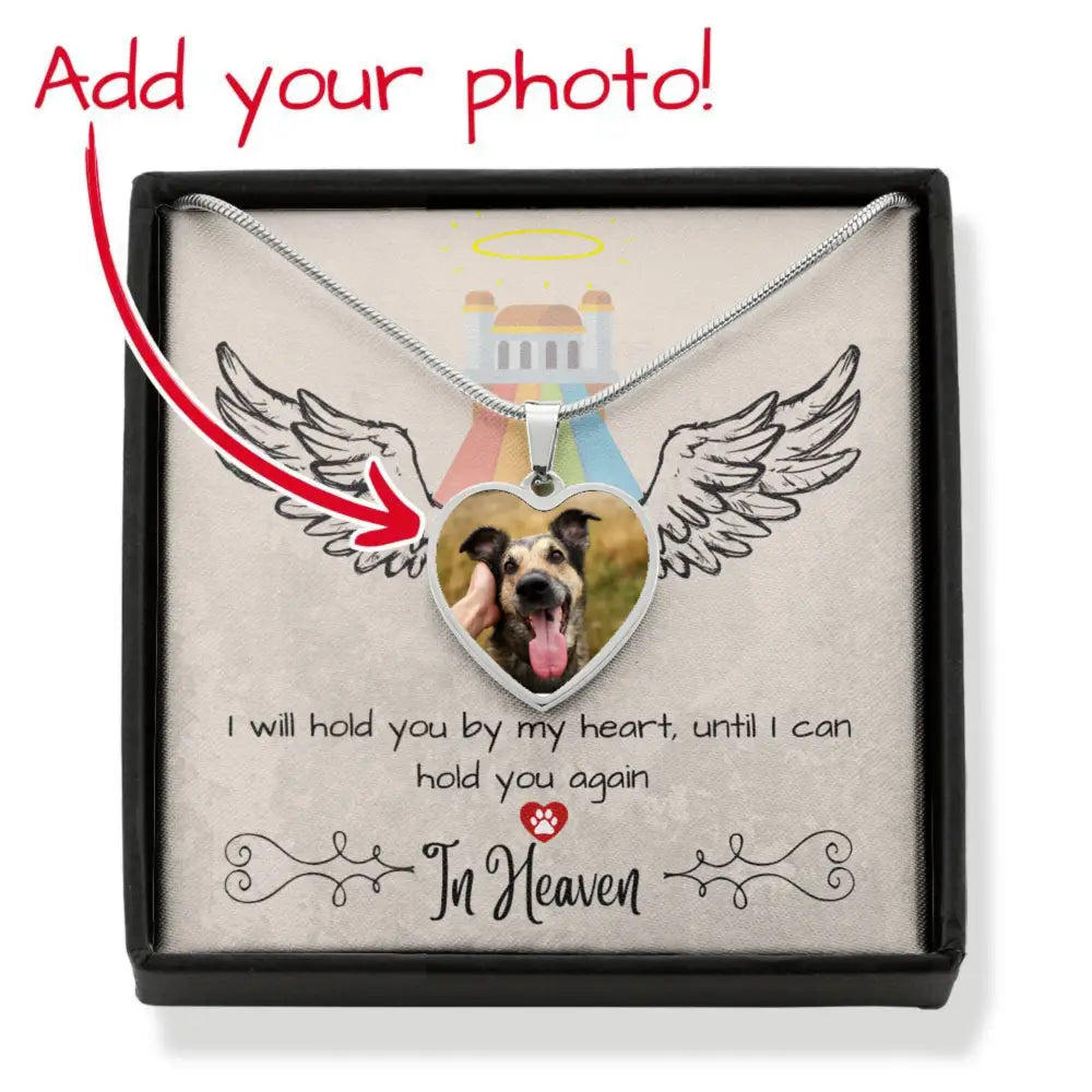 Missing My Dog - Until I Can Hold You Again In Heaven Necklace - Jewelry