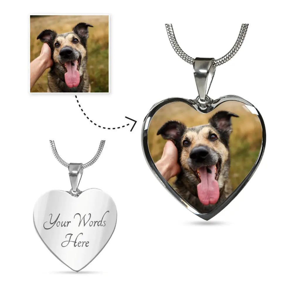 Missing My Dog - Until I Can Hold You Again In Heaven Necklace - Jewelry