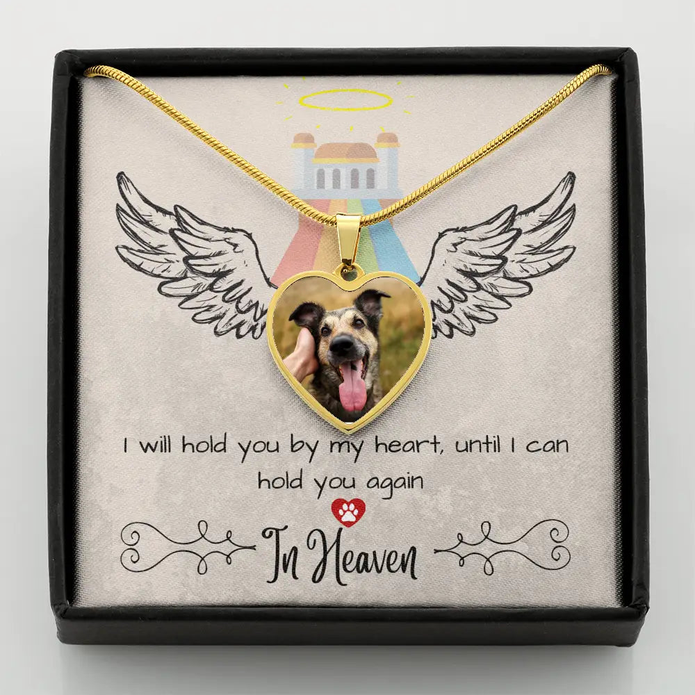 Missing My Dog - Until I Can Hold You Again In Heaven Necklace - Jewelry