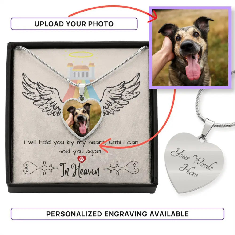 Missing My Dog - Until I Can Hold You Again In Heaven Necklace - Jewelry