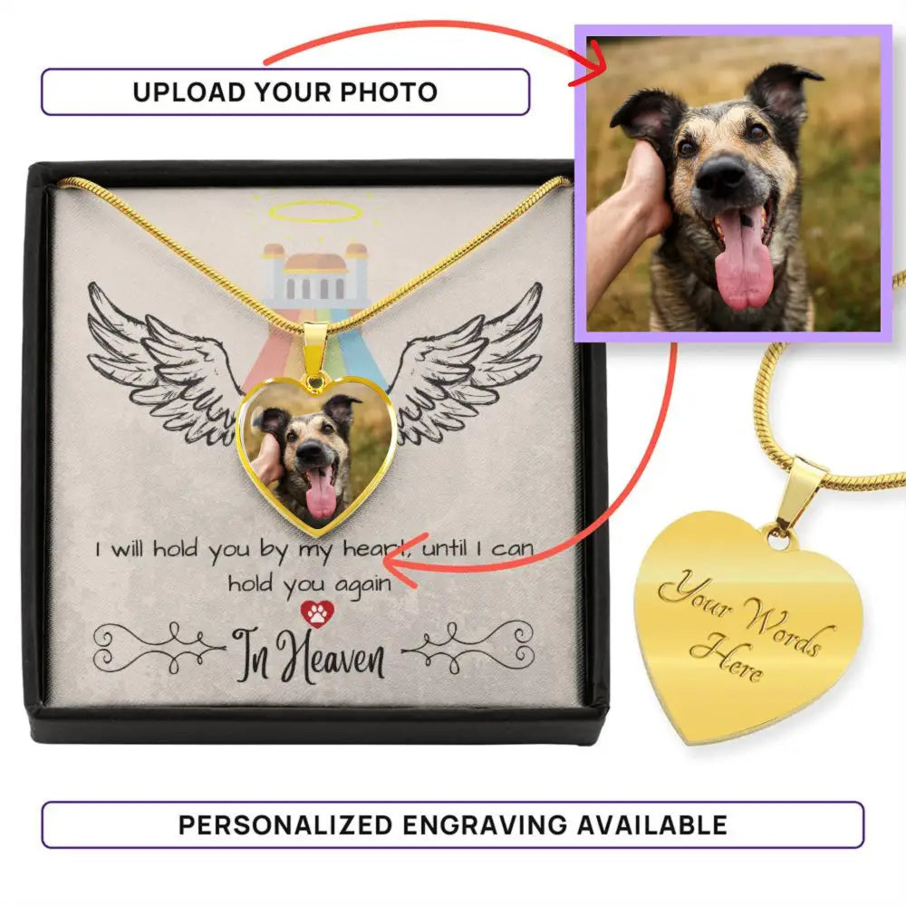 Missing My Dog - Until I Can Hold You Again In Heaven Necklace - Jewelry