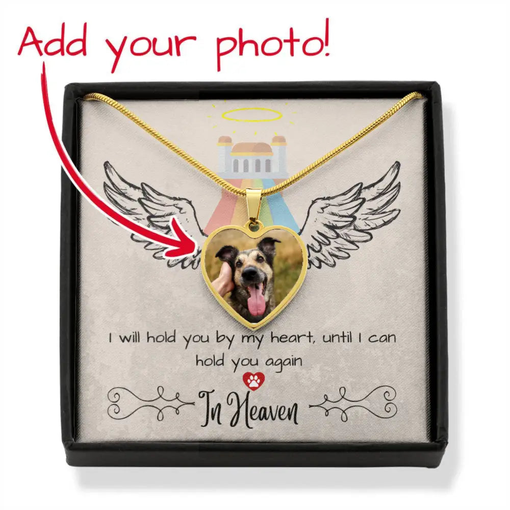 Missing My Dog - Until I Can Hold You Again In Heaven Necklace - Jewelry