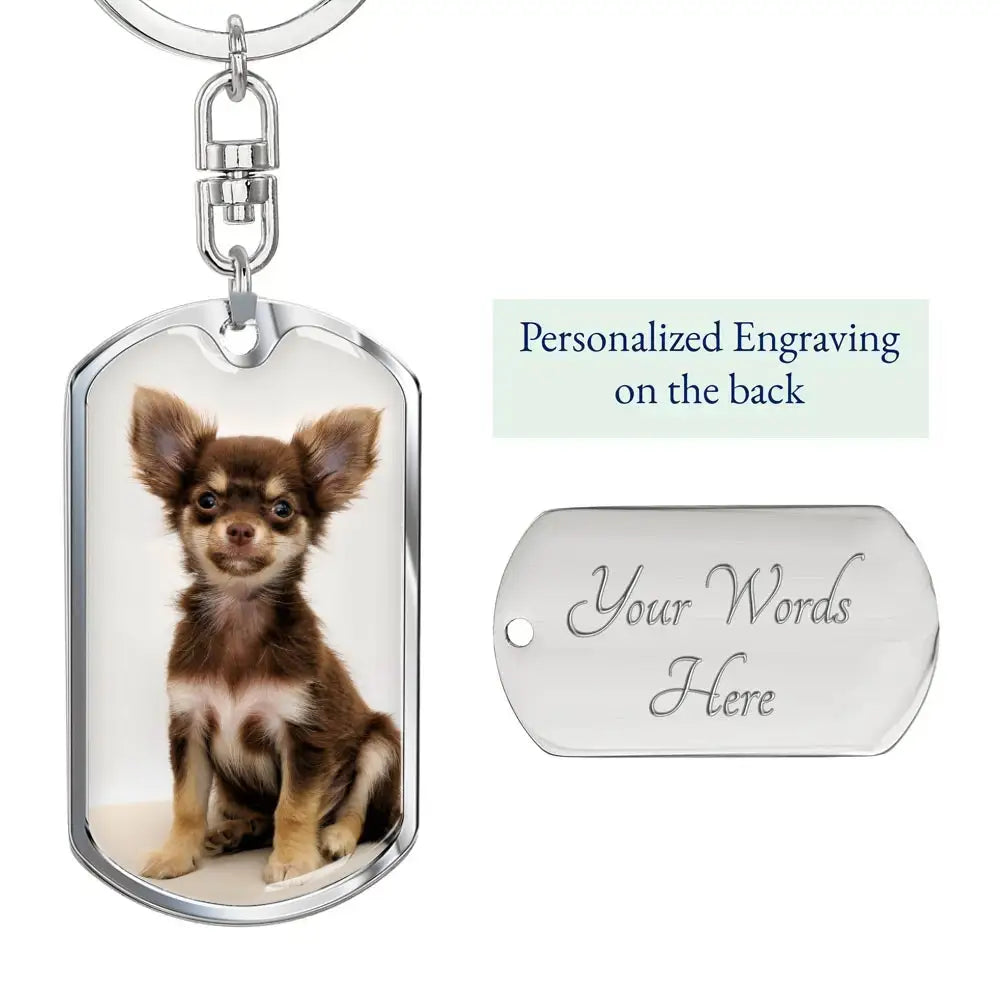 My Favorite Hello My Hardest Goodbye- Personalized Keychain (new) - Jewelry