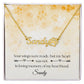 Personalized Pet Paw Necklace 18k Yellow Gold Finish / Standard Box Jewelry