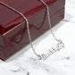 Personalized Pet Paw Necklace Jewelry