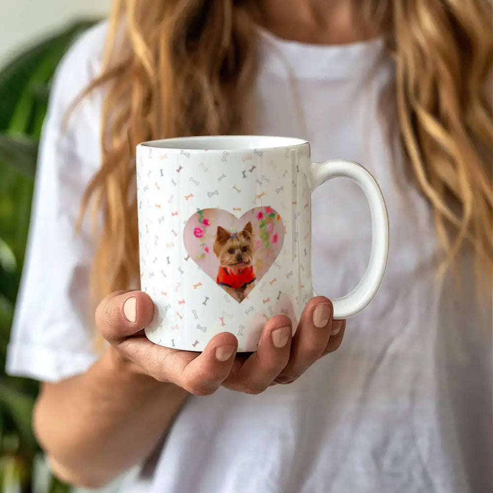 Personalized White Ceramic Mug