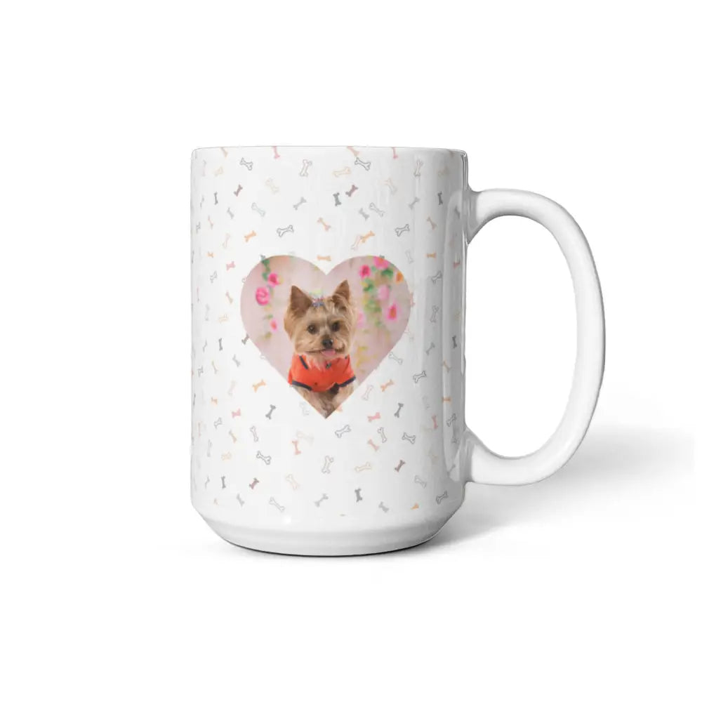 Personalized White Ceramic Mug