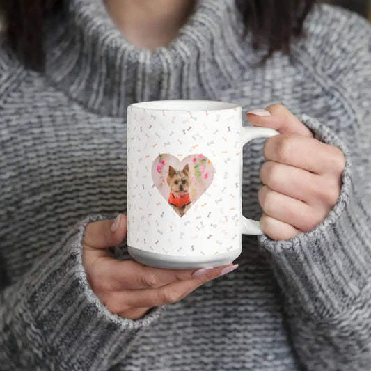 Personalized White Ceramic Mug