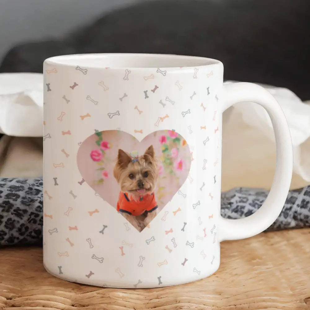 Personalized White Ceramic Mug