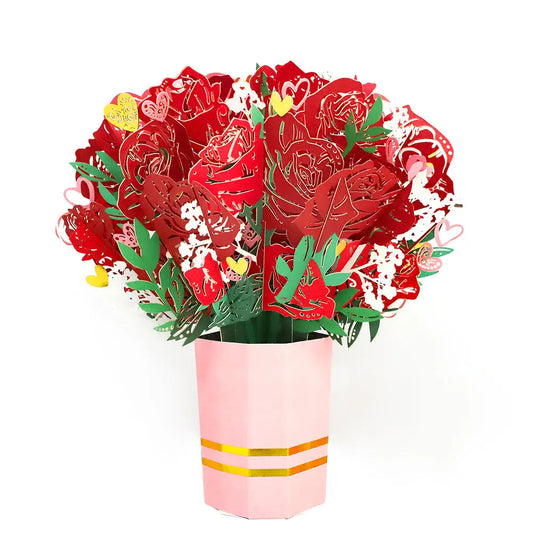 Sweet Devotion Flower Bouquet - Jewelry